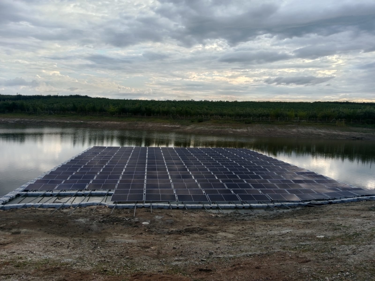 138kWp Floating Solar Plant 3 Project